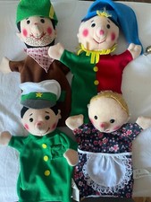 4 x TCM Handpuppe?Kasperlepuppe ?aus Stoff Puppentheater Set Kasperle  TOP