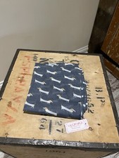 Valentiner Schal Tuch Halswärmer weich Halstuch grau Mix Wurst Hund Print Tiere