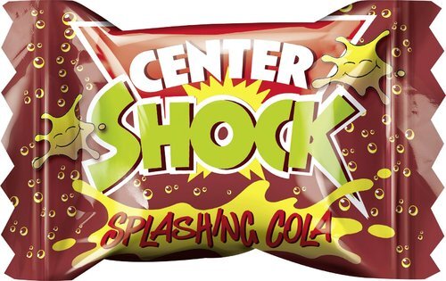 Center shock cola 100 4g - x,