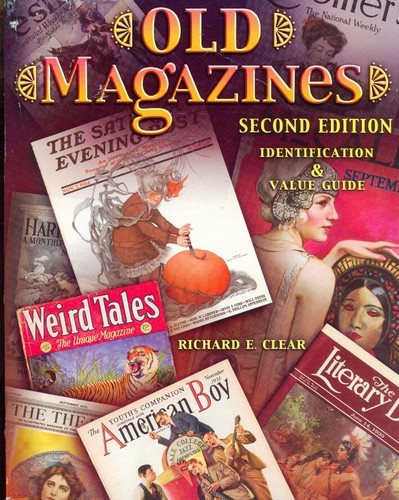 Old magazines - old, (usa)