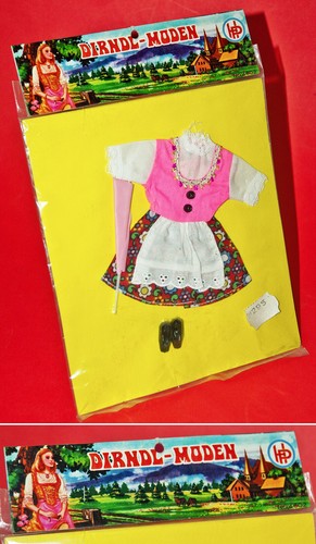 Dirndl mode 70er - hp,