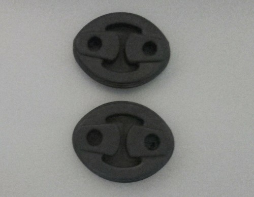 Auspuff gummi halter - auspuff,