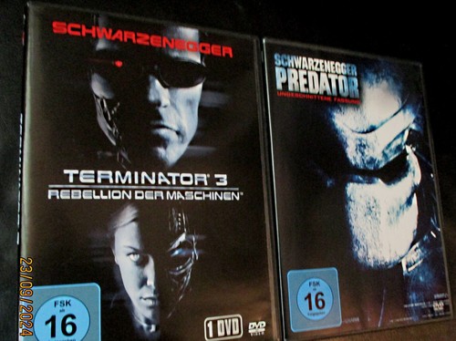 Science fiction dvds - science, fiction-dvds