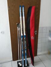 Fischer Langlaufskier Set - Cruiser Crown - L=184cm, Inklusive Transporttasche
