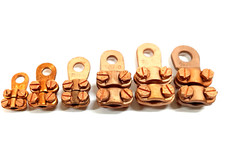 Schraubkabelschuhe Kupfer