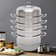 Ebenen dampfkochtopf - 5,