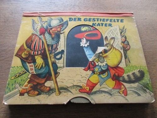Der gestiefelte kater - der, verlag