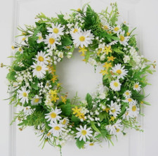 Türkranz frühling margeriten - türkranz,