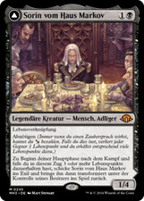 Magic The Gathering MTG - MH3 - Sorin vom Haus Markov Mythic Rare