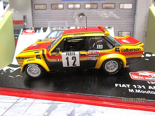Fiat 131 abarth rallye - fiat,