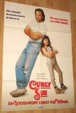 Curly Sue - Ein Lockenkopf sorgt für Wirbel Promo German Vintage Filmplakat