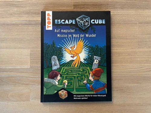 Escape cube kids auf magischer - cube,