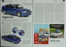 Saab 9-3 Viggen in 1-18 von DNA...ein Modellbericht #2111c