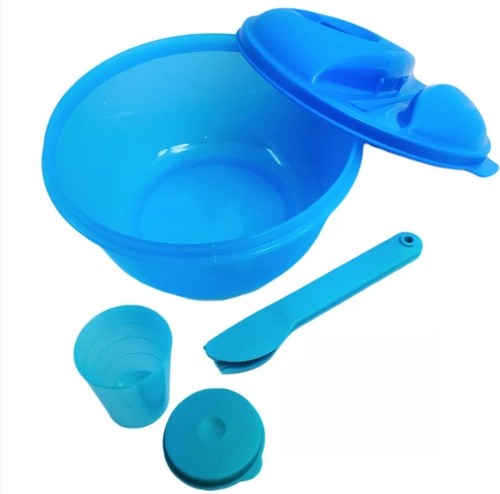 Tupperware salat 1 - salat, to