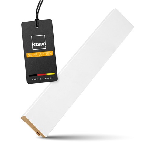 Sockelleiste weiß mdf - sockelleiste,,