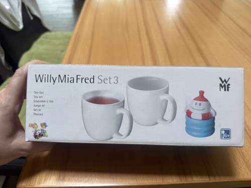 Wmf willy mia fred set - mia,