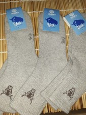 Mongolische Yaksocken Yak
