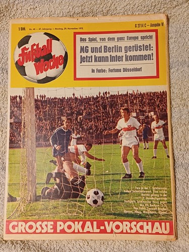 Fußball woche 48 - nr.,