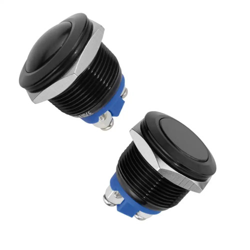 19mm einbau taster ip65 - 19mm,