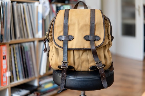 Vintage 1990s filson backpack - vintage,
