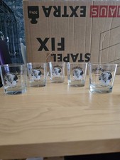 Jack Daniel's Master Distiller 1x Jimmy Bedford Und 5x Frank Bobo "Whiskey Glas