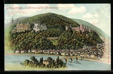 Heidelberg, Panorama mit