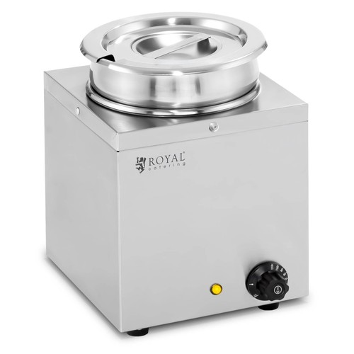 Bain marie rund speisenwärmer - bain,