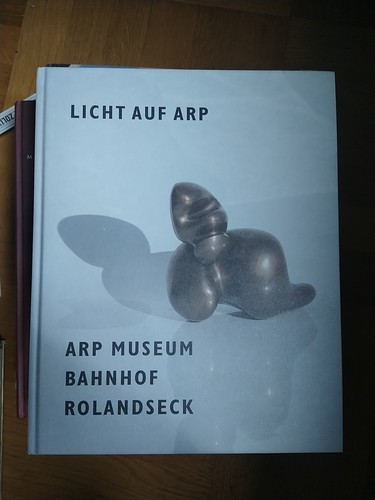 Licht auf arp - jean, klaus