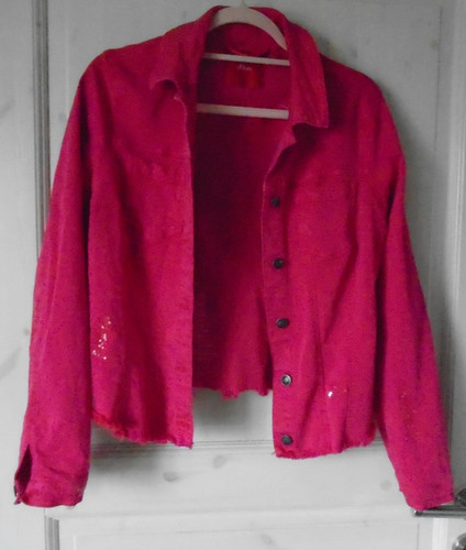 Jeansjacke oliver 40 - jeansjacke,