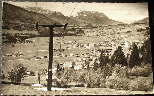 Reit winkl 1959 seilbahn - winkl,