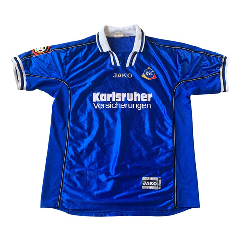 Karlsruher trikot 2000 01 - karlsruher,