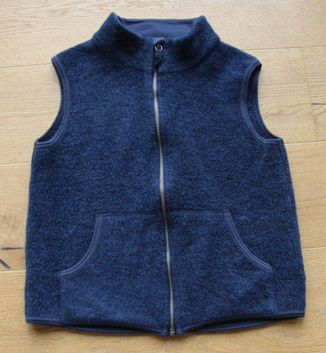 Hessnatur wollfleece weste - hessnatur,