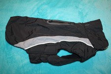 ⭐ Wolters Dogzwear Skijacke Hundemantel PFC frei ⭐  NP 66 € schwarz 48 cm