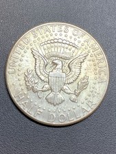 USA Half Dollar J.F. Kennedy 1964 900er Silver Liberty Flying Eagle Coin