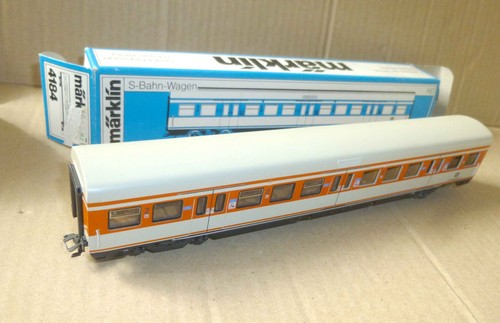 Märklin 4184 bahn - h0, s-bahn-wagen
