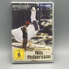 Die wunderbare Reise des Nils Holgersson -DVD NEU OVP