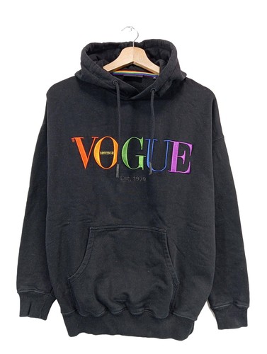 Vogue kapuzensweatshirt damen - kapuzensweatshirt,