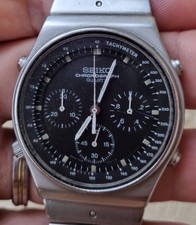 Seiko Chronograph Vintage Uhr Japan 