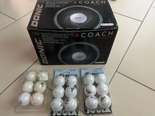 Donic Coach P40+ Tischtennisball 102 Stück + 18 Donic / Joola