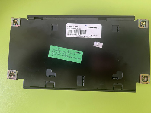 Audi bose endstufe - audi,