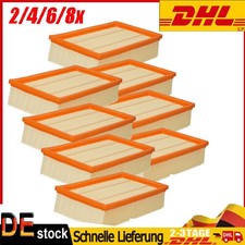 8x Filter Für Bosch GAS 35 L AFC / GAS 35 L SFC+ GAS 35 M Faltenfilter GAS 55 M