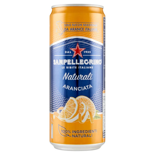 Aranciata naturali orange - naturali,