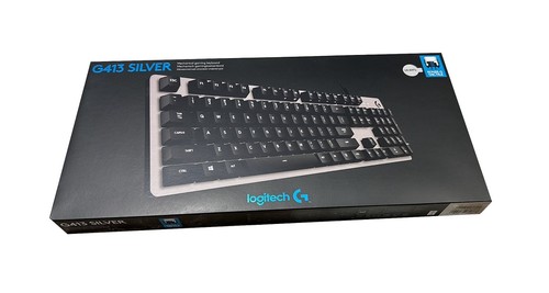 Logitech g413 mechanische - g413,