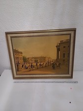 Vintage Kunstdruck Berlin -