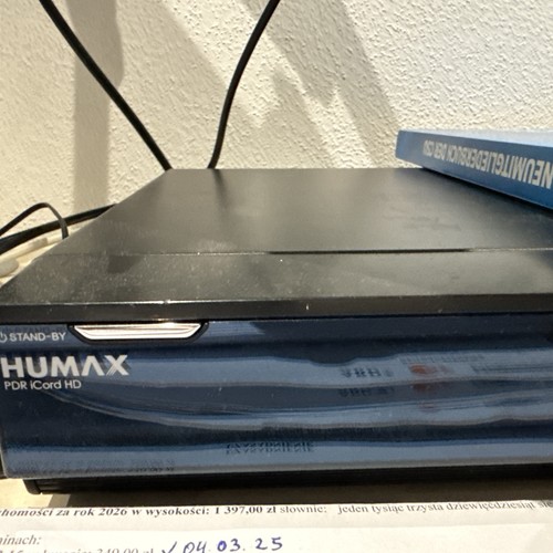 Humax icord full twin - hd,