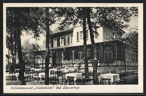 Bad lippspringe - ak,