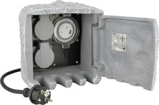 Steckdosen-Verteiler Stein 2