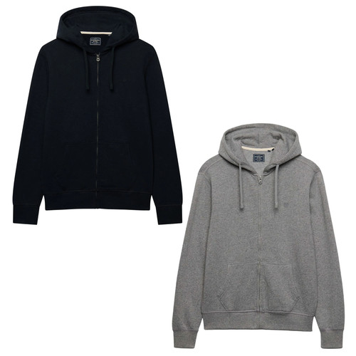 Superdry herren sweatjacke mit - sweatjacke,