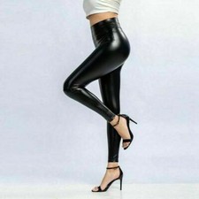 Leder leggins yoga optik - yoga,