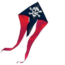 CIM Drachen F-Tail Pirate MUSTHAVE Einleiner-Flugdrachen inkl. Drachenschnur